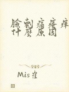 脸刺痛瘙痒发红什么原因