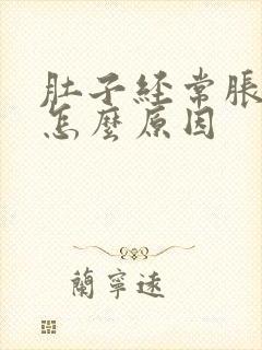 肚子经常胀气是怎么原因