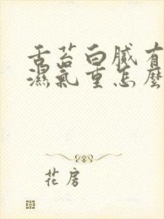 舌苔白腻有齿痕湿气重怎么调理