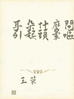 耳朵什么问题会引起头晕呕吐