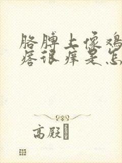 胳膊上像鸡皮疙瘩很痒是怎么回事