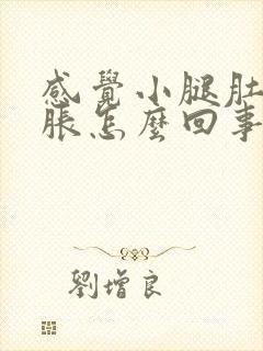 感觉小腿肚子发胀怎么回事啊