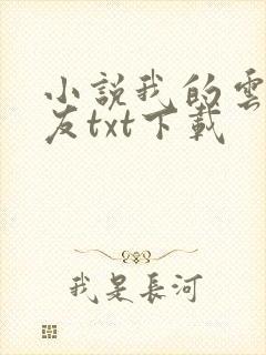 小说我的云养女友txt下载