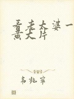 看老太婆一级特黄大片