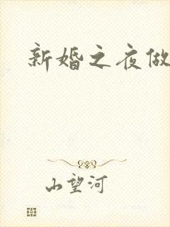 新婚之夜做的爱