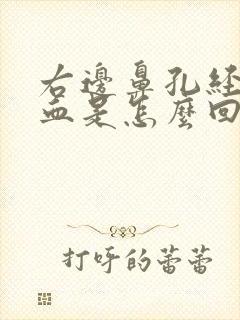 右边鼻孔经常流血是怎么回事