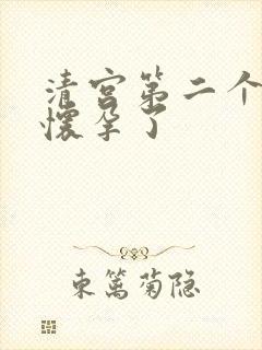 清宫第二个月就怀孕了