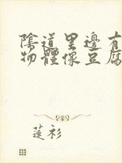 阴道里边有白色物体像豆腐渣一样封面