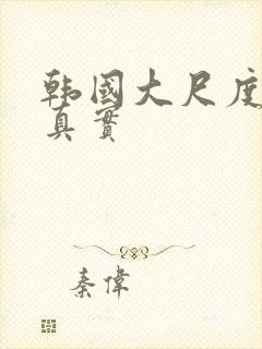 韩国大尺度电影真实