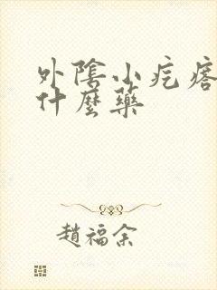 外阴小疙瘩痒抹什么药