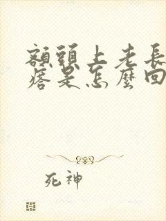 额头上老长火疙瘩是怎么回事