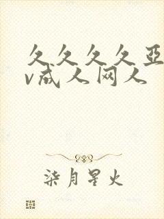 久久久久亚洲av成人网人