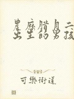 农历腊月二十五出生的男孩命运怎么样