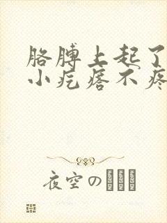 胳膊上起了好多小疙瘩不疼不痒怎么回事