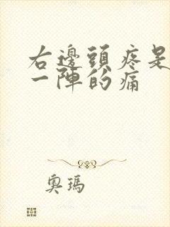 右边头疼是一阵一阵的痛