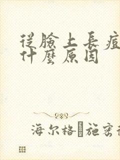 从脸上长痘痘是什么原因封面