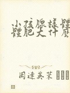 小孩腺样体扁桃体肥大什么症状后需要手术