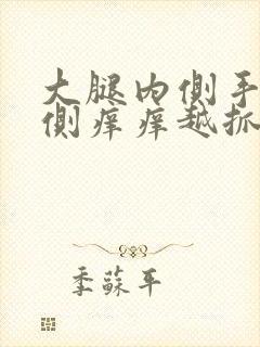 大腿内侧手臂内侧痒痒越抓越痒有小红疙瘩