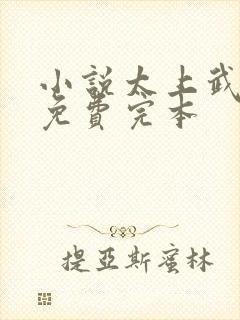 小说太上武神诀免费完本