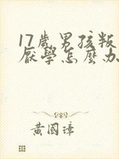 17岁男孩叛逆厌学怎么办