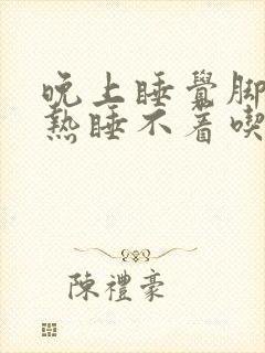 晚上睡觉脚心发热睡不着吃什么药