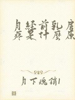 月经前乳房两侧疼是什么原因