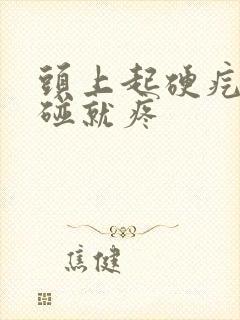 头上起硬疙瘩一碰就疼