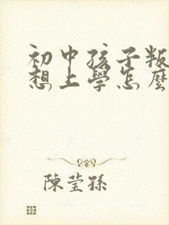 初中孩子叛逆不想上学怎么办