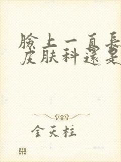 脸上一直长痘看皮肤科还是看内分泌