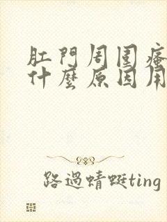 肛门周围瘙痒是什么原因用什么药膏