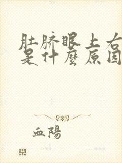 肚脐眼上右边疼是什么原因