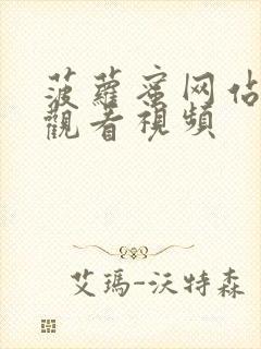 菠萝蜜网站在线观看视频