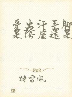 爱出汗手脚冰凉是阴虚还是阳虚