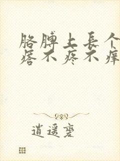 胳膊上长个硬疙瘩不疼不痒封面