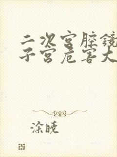 二次宫腔镜清宫子宫危害大吗