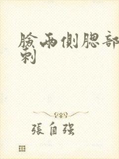 脸两侧腮部起粉刺封面