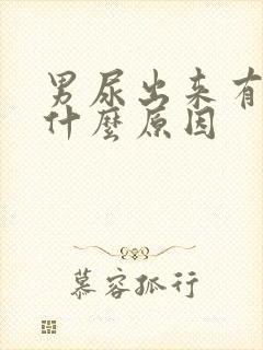 男尿出来有血是什么原因