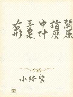 右手中指关节变形是什么原因封面