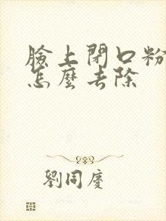 脸上闭口粉刺多怎么去除