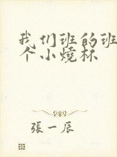 我们班的班花是个小烧杯