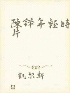 陈铎年轻时的照片