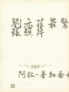 刘亦菲最惊艳三张照片