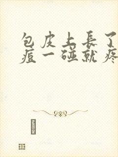 包皮上长了个痘痘一碰就疼