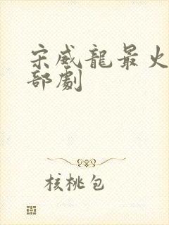 宋威龙最火的三部剧