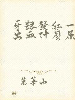 牙龈发红一碰就出血什么原因