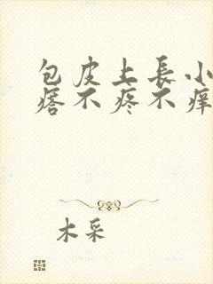 包皮上长小肉疙瘩不疼不痒