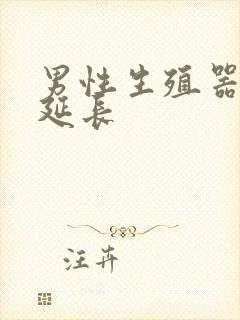 男性生殖器如何延长