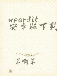 wearfit安卓版下载