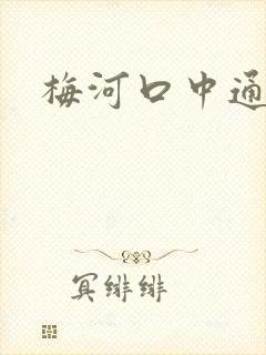 梅河口中通快运