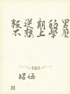 叛逆期的男孩子不想上学么办